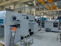 Foiling, cutting & creasing press